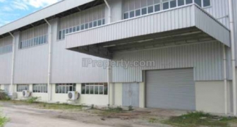 SINGLE STOREY WAREHOUSE WITH OFFICE IN JOHOR BAHRU