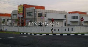 SEMI-D FACTORY WITH OFFICE IN PUCHONG
